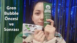Green Bubble Oncesi Ve Sonrasi Sac Uzatma Youtube