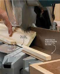 Here is how to cut crown moulding outside corners: Crown Molding Miters