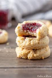 If you try it out, let me. Almond Flour Shortbread Cookies Kristine In Between