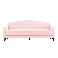 Black leather, silk velvet cushions, breathable bouclé fabric — when shopping for antique, new or vintage sofas, today's couch connoisseurs have much to choose from in terms of style and shape.but it wasn't always thus. Novogratz Vintage Tufted Sofa Sleeper Ii Pink Velvet 2020757n