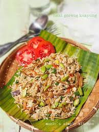 Nasi Goreng Kampung Ala Monic Resep Masakan Makan Malam Resep Makanan