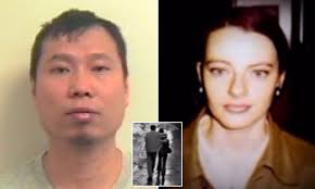 Cowardly' fast food shop owner who choked mother to death FINALLY jailed