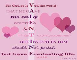 A Joy Walk Heart Printable Valentines Printables John 3 16
