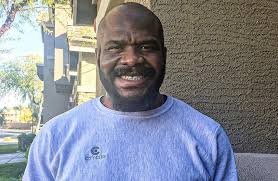 A 36 year old man who was KO'd 4 months prior -The man with the most  absorbed strikes in UFC history (human punching bag)also got dropped in  prior fight -The man with