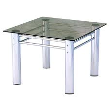 Whether you have a small or large living room space, a glass coffee table or glass top coffee table provides a more contemporary look, thereby elevating the style of the entire area. Contemporary Coffee Table Stomy Kodreta Furniture S R O Wooden Glass Metal Base