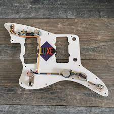 920d custom offset guitar wiring harness don't let factory wiring choke the true tone your pickups have to offer. Vintage Style Fender Jazzmaster Wiring Harness Usa Cts Reverb