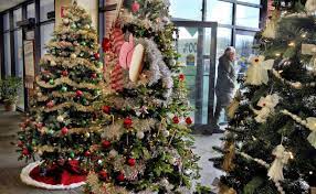 The solar tree ring light are fastened to the tree by nine long screws and do no harm to the tree and affect the growth of the tree. Wrapped And Ready For Auction Local News Sentinelsource Com