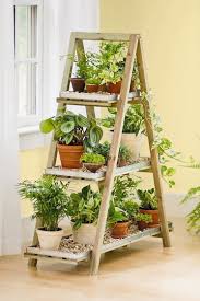 Sharpex A Frame Solid Wood Garden Planter Shelf Garden Plant Stand Amazon In Garden Outdoors Framed Plants Inexpensive Outdoor Furniture Diy Plant Stand