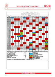 La excepción es navarra, que sólo cuenta con una fiesta local. Calendario Laboral Bizkaia 2021 Ccoo Calendario Laboral De La Comunidad De Madrid Espana En Durante El Ano 2021 Se Consideran Dias Inhabiles En El Pais Vasco A Efectos