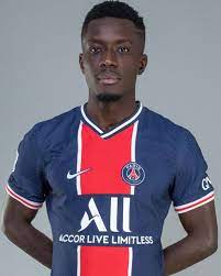 Idrissa gueye profile), team pages (e.g. Idrissa Gueye
