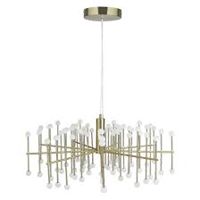 A Fresh And Dazzling Take On A Classic Design The Siya Gold Metal Led Chandelier Is A Show Stopping Piece Th Ceiling Lights Light Fittings Uk Metal Chandelier