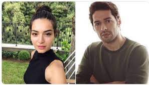 ميليسا اصلي باموك و مارت فيرات أبطالا لفيلم القفل melisaaslipamuk mertfirat kilit