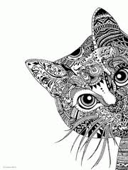 See also these coloring pages below 100 Animal Coloring Pages For Adults Difficult