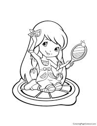 Lemon is the color of the library science discipline for academic regalia in the united states. Lemon Meringue 02 Coloring Page Coloring Page Central