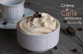 Fate raffreddare la crema al cioccolato senza uova a temperatura ambiente mescolando ogni tanto. Crema Al Caffe Senza Uova Dolcissima Stefy