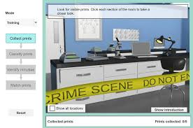 And exactly, this is it. Fingerprinting Gizmo Lesson Info Explorelearning