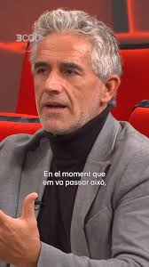 "Em va superar. Vaig pensar que podia gestionar-ho... i no va haver-hi  manera"., Jordi Díaz explica la depressió que va partir arran de la mort de  la seva mare., #TotEsMou3Cat