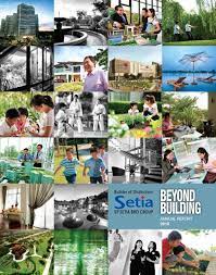 Auditors' report & financial statements 2014 (380 kb). Beyond Building S P Setia Berhad