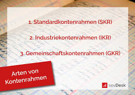 Presentaciones 03 y 04 pdf. Kontenrahmen Skr 03 Skr 04 Was Ist Ein Kontenplan