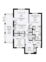 Mary Dudley Town Center Homes Unit C Floor Plans Floor Plans Living Room Wood How To Plan