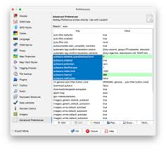 نتیجه جستجوی لغت [preferences] در گوگل