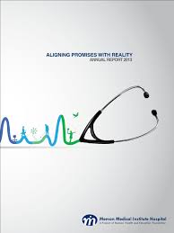 Mmi Hospital Annual Report 2013 Healthcare Advertising Annual Report Medical Posters