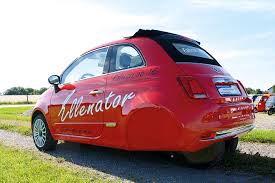 See more of fiat 500 on facebook. Ein Fiat 500 Auf Offiziell Drei Radern Kus Magazin