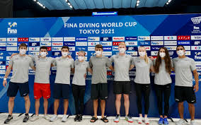 The synchronized diving portion of the 2020 tokyo olympic games made a splash in japan. Usa Diving Will Send 9 To Final Olympic Qualifier Event In Tokyo