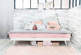 Pink White And Grey Children S Bedroom Maisons Du Monde Pink Bedroom Decor Bedroom Decor White Bedroom Furniture