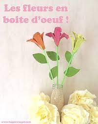 On vous félicite pour la belle fête de pâques. Fleurs En Boites A Åufs