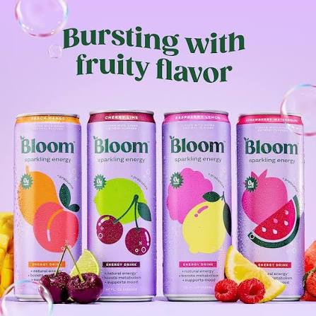 Amazon.com: Bloom Nutrition Sparkling Energy Drink, Variety Pack | Zero  Sugar | 180mg Caffeine | Antioxidant-Rich | 24 Pack : Grocery & Gourmet Food