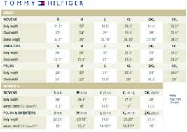 55 up to date tommy hilfiger womens jeans size chart