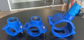 Ips corporation ab&a 82655 plastic saddle tee kit for 2 in. Di Saddle Clamp For Pvc Pipes Interhydro Interhydro