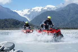 We pride ourselves in offering knowledgeable, impartial advice and information in a friendly relaxed style. Quad Bike Ride Tour Franz Josef Glacier Lets Go Australia