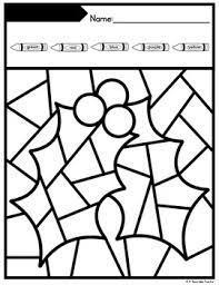 Christmas coloring pages letters from first grade coloring pages. Christmas Coloring By Number Coloring Pages Editable By A Teachable Teacher