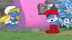 بابا سنفور يريد الزواج من سنفورة Youtube