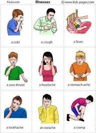 Join our community and check your progress. Illnesses Learn English Vocabulary English Lessons English Vocab