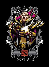 Invoker Of Dota 2 Dota 2 Wallpaper Dota 2 Logo Dota 2