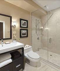 A beige and blue vintage rug sits on marble floor tiles in front of a white dual washstand adorned with polished nickel hardware and a gray marble countertop. 36 Nice Small Bathroom Design Ideas That You Should Copy Modern Bathroom Remodel Top Bathroom Design Small Bathroom Layout