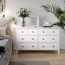 Even if all those drawers were. China Classic Furniture Coffee Table Wooden Cabinet White Painting 8 Drawer Double Dresser Sideboard For Bedroom Photos Pictures Made In China Com