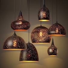 Wholesale Price Free Shipping Indoor Lighting Led Suspension Lamp Bar Restaurant Decora Vintage Pendant Lighting Hanging Bedroom Lights Vintage Pendant Lamp