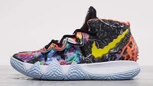 You can also follow me on twitter and. Der Neuste Signature Sneaker Von Kyrie Irving Erhalt Einen What The Colorway Sneaker Basketball Schuhe Nike Manner