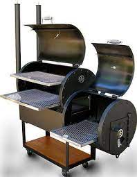 Offset Bbq Smoker Texas Bbq Pit Grill Wood Charcoal Fire Steel Bbq Smokers Bbq Pit Wood Charcoal