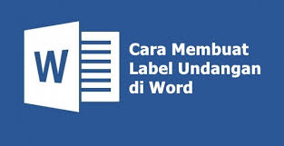 Untuk membuat data kita memerlukan program. 2 Cara Membuat Label Undangan Di Ms Word Lengkap Gambar