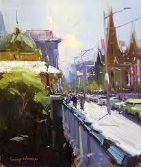 Learn Landscape Painting With Colley Whisson Join His Online Course Study And Learn On Your Time Click T Landscape Paintings Online Art Courses Art Courses