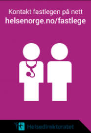 Helsenorge.no har helseinformasjon og selvbetjeningsløsninger for befolkningen. Orebekk Legesenter Helserespons