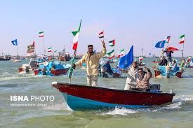 آخرین خبر | عکس/ رژه مشترک بسیج دریایی ایران و عراق در اروندرود