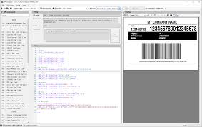 Zpl Designer A Zebra Programming Language Zpl Ide With Embedded Viewer