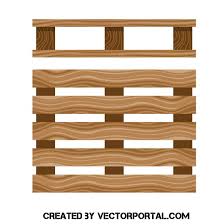 Wood Pallet Vector Graphic Wood Pallets Wood Vector Free
