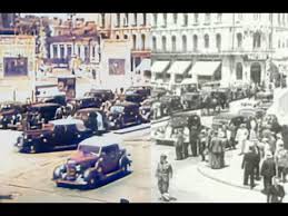 Lipscani), ansamblul de la eforie, hotelul rex din mamaia, (impreuna cu vasile arion), blocurile kretulescu din piata amzei. Bucharest 1930s Perioada InterbelicÄƒ Old Footage Restored Using Machine Learning Youtube